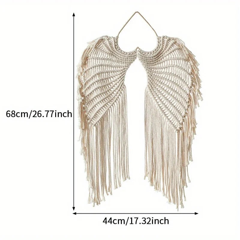 Divine Wings | Boho Macrame Tapestry