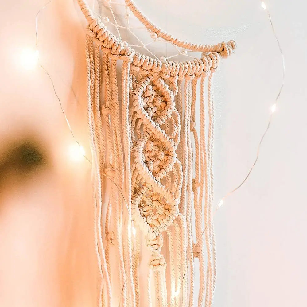 Dreamy Boho | 96cm Macrame Wall Tapestry
