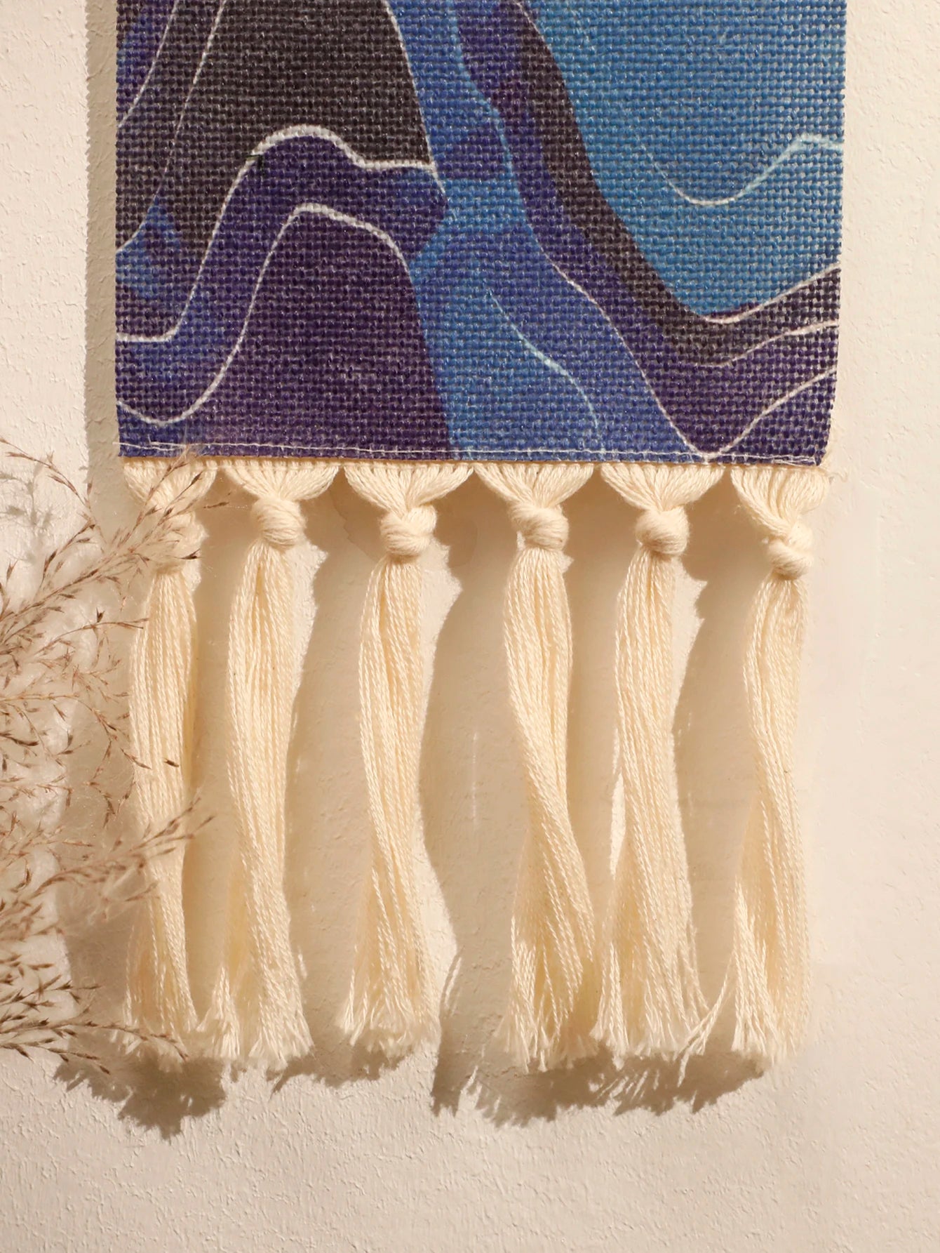 Aurora Glow Tapestry | Handcrafted Boho Wall Hanging