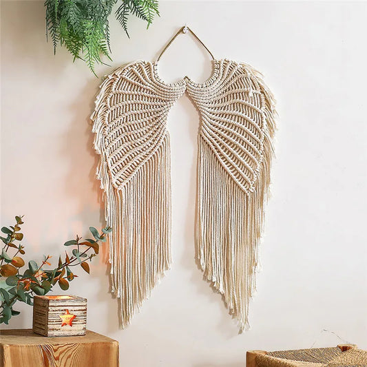 Angel Whisper | Boho Wall Tapestry