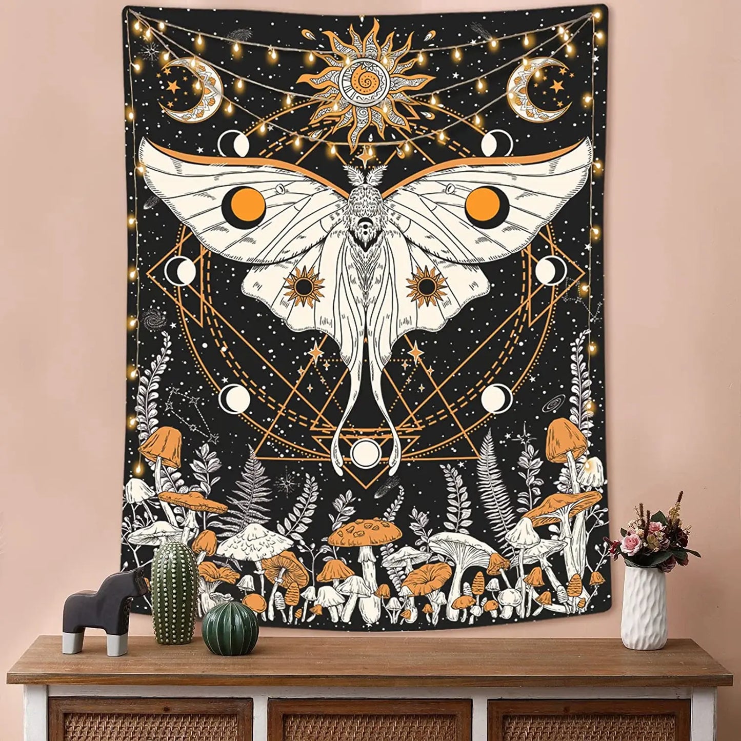 Cosmic Shroom | Psychedelic Wall Tapestry