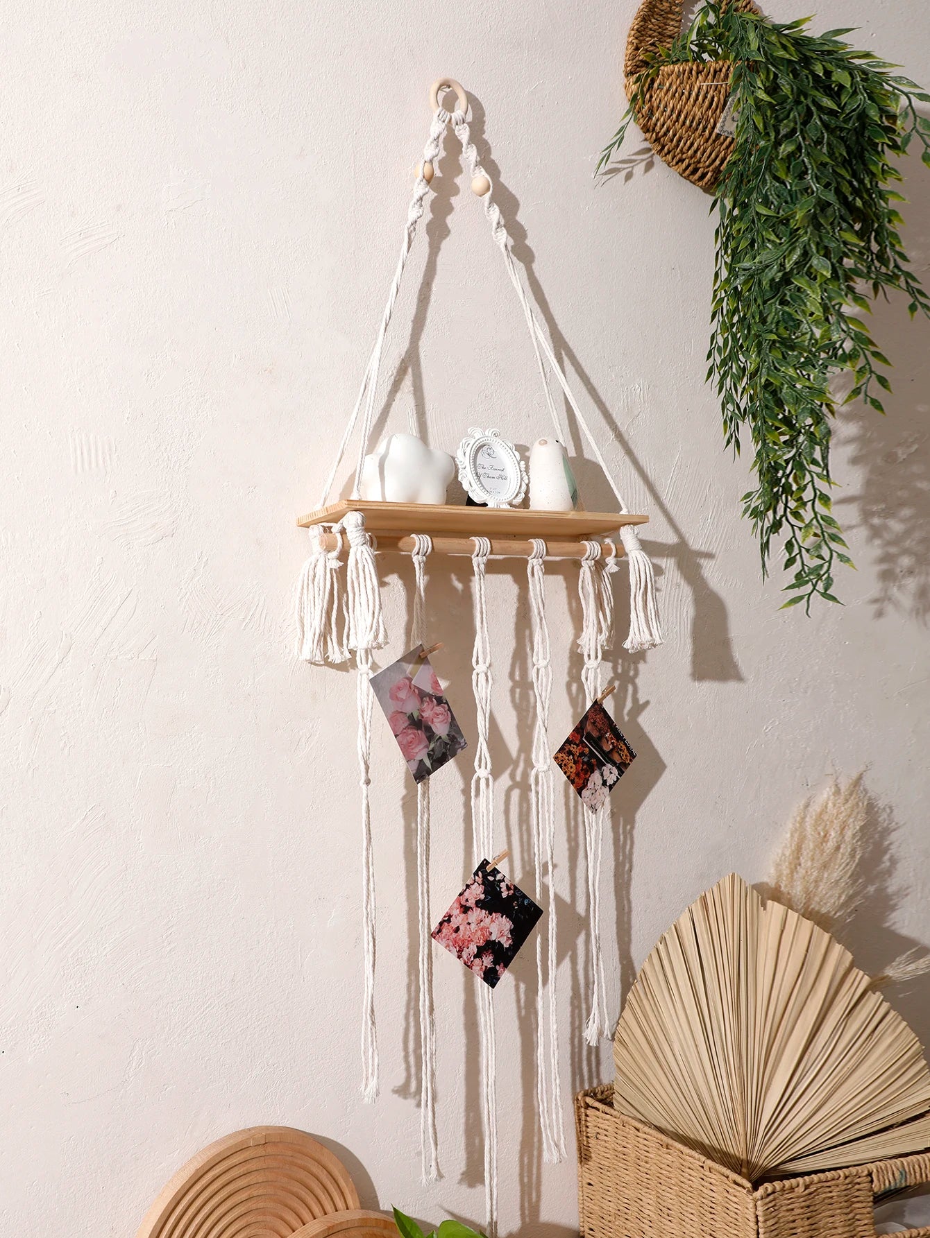Boho Memory | Floating Wall Shelf