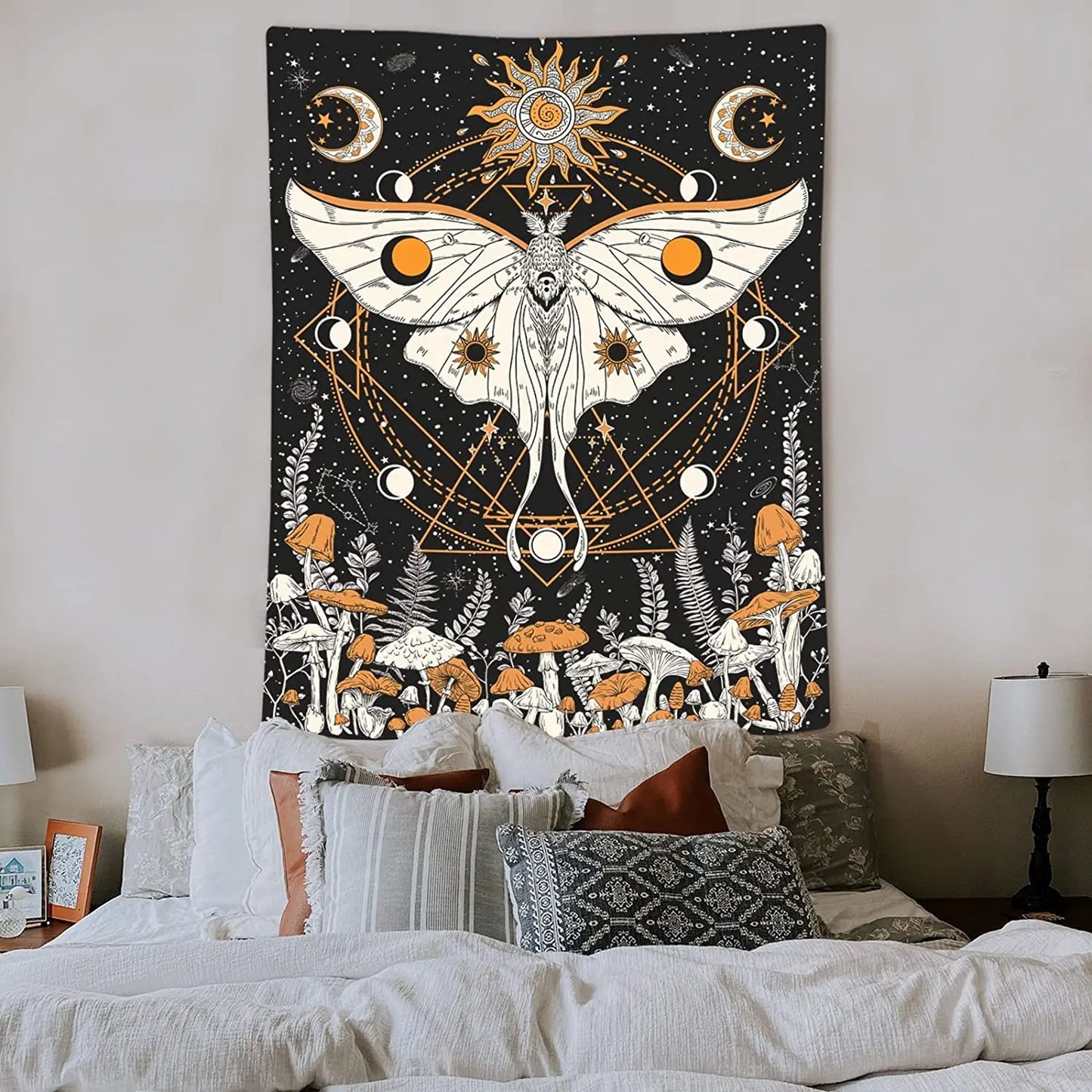 Cosmic Shroom | Psychedelic Wall Tapestry