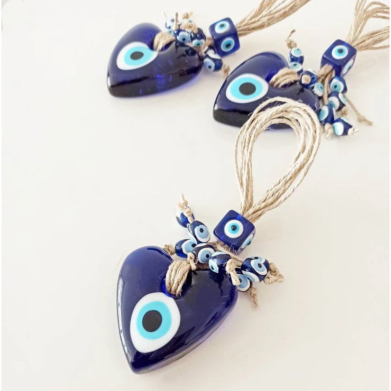 Enchanted Heart | Evil Eye Wall Hanging