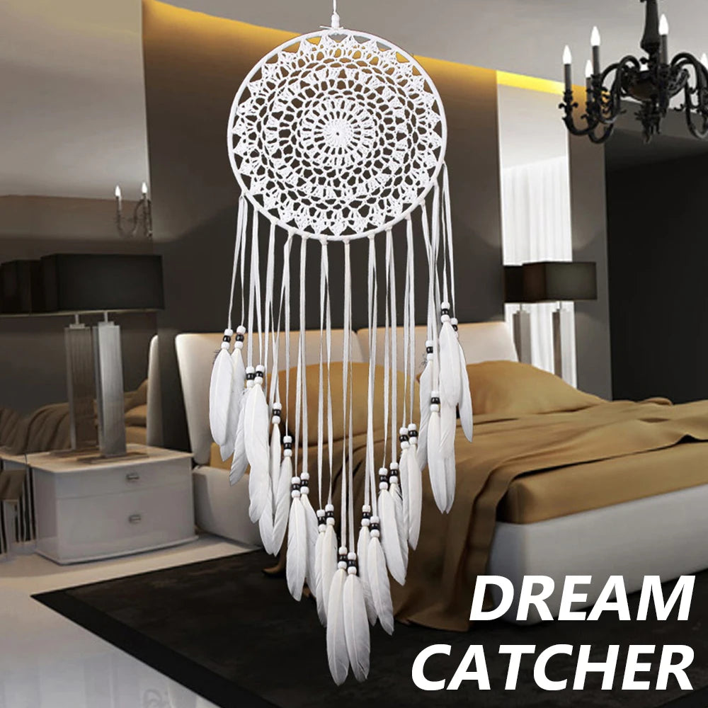Nordic Dream | Kids Dreamcatcher Wall Hanging | White