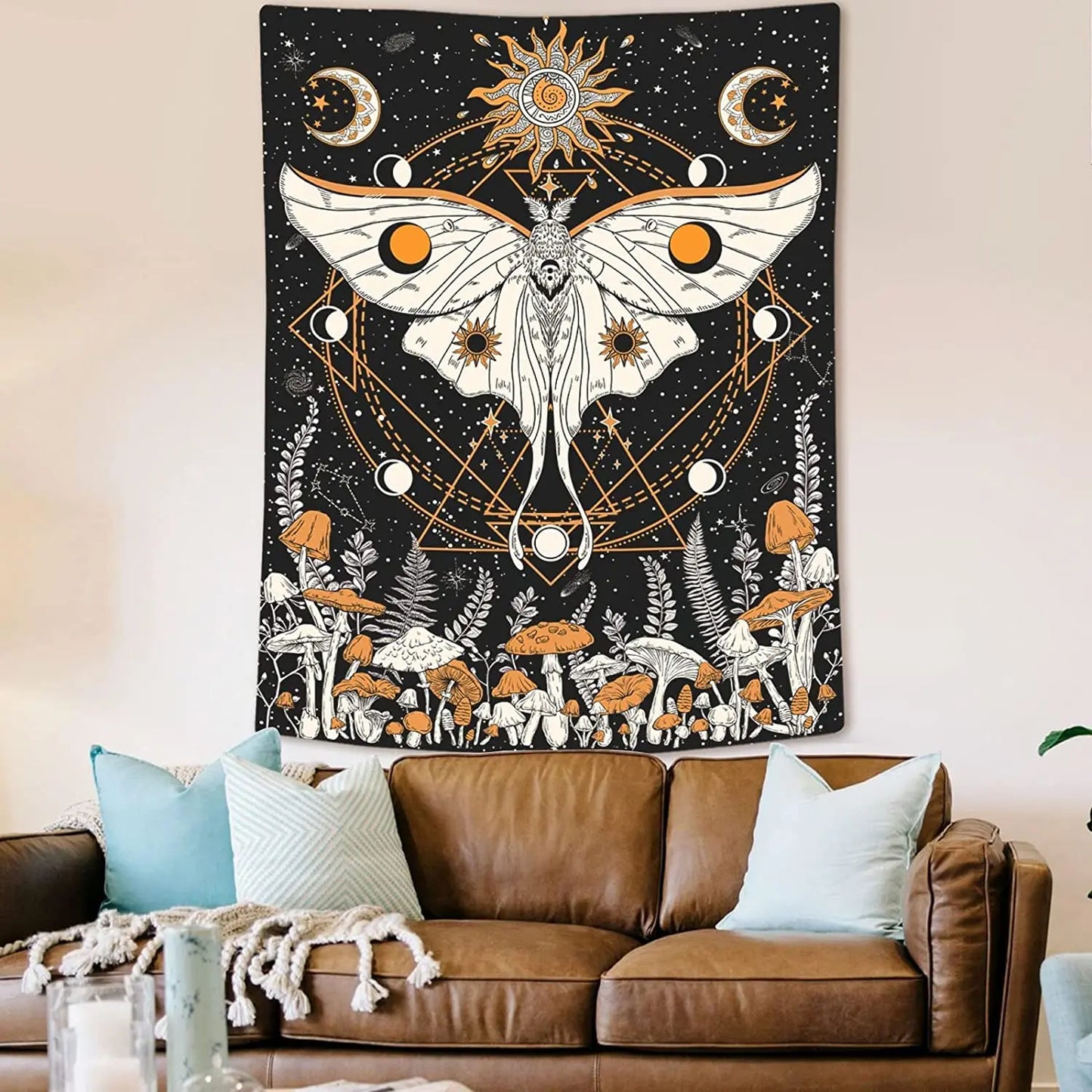 Cosmic Shroom | Psychedelic Wall Tapestry