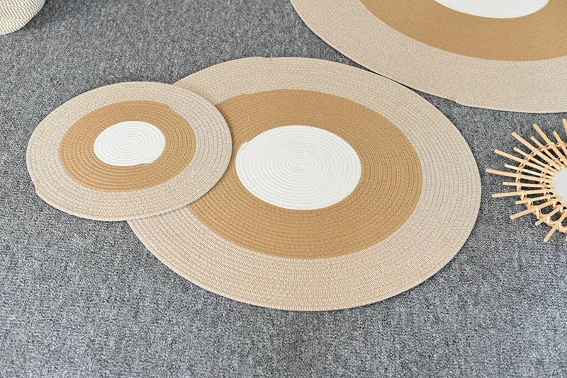 Rustic Reverie | Vintage Jute Rug