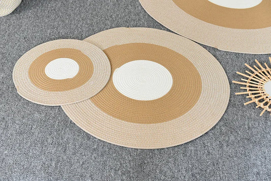 Rustic Reverie | Vintage Jute Rug