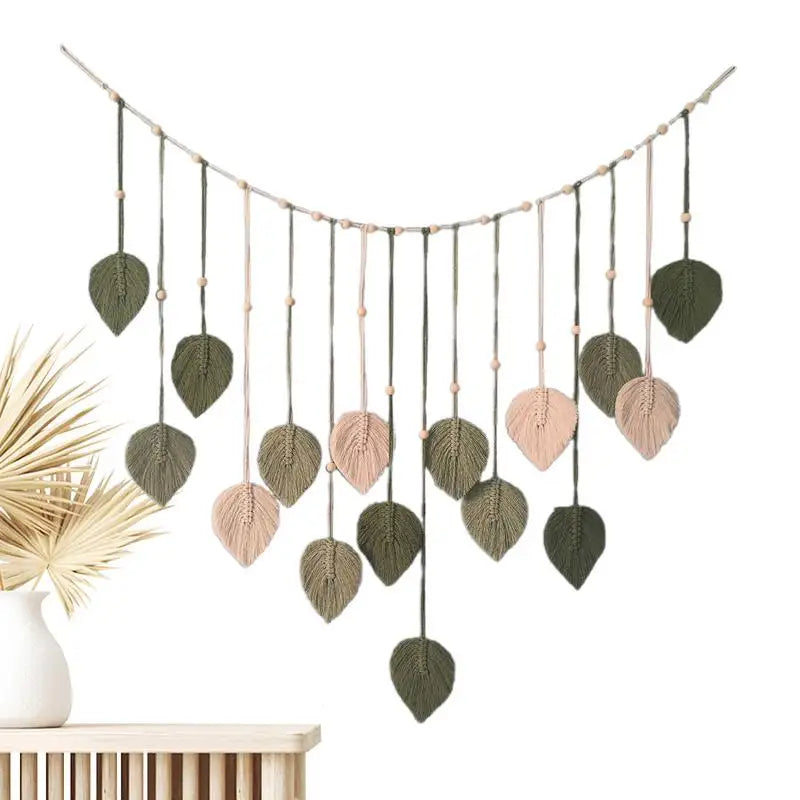 Verdant Harmony | Boho Wall Tapestry