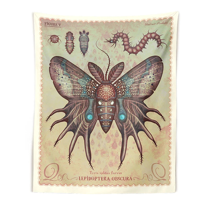 Cosmic Shroom | Psychedelic Wall Tapestry