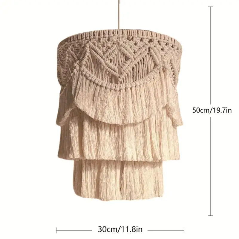 Enchanted Lumina | Boho Lamp Shade Tapestry
