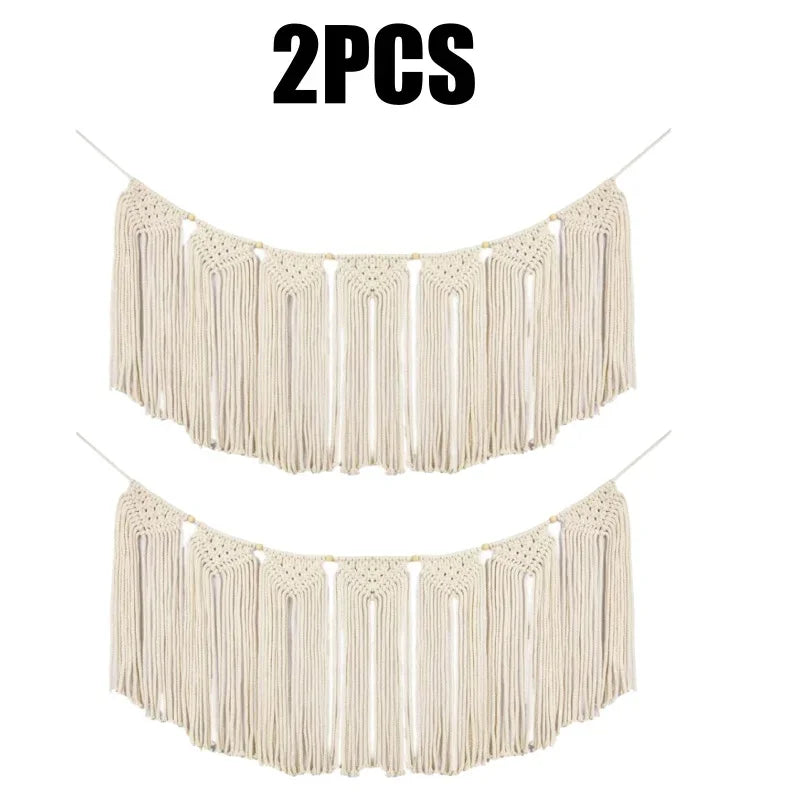 Ethereal Weave | Boho Tapestry | Creamy White