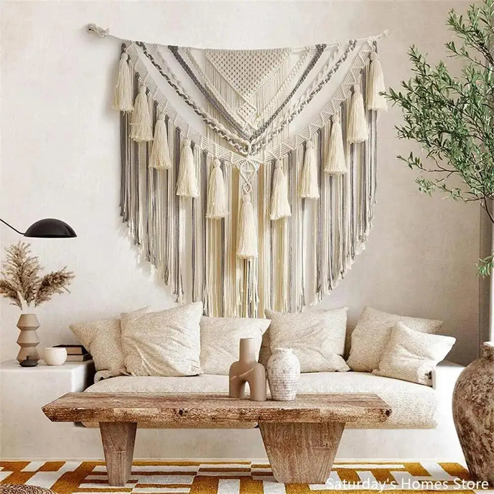 Serene Nomad | Boho Tapestry