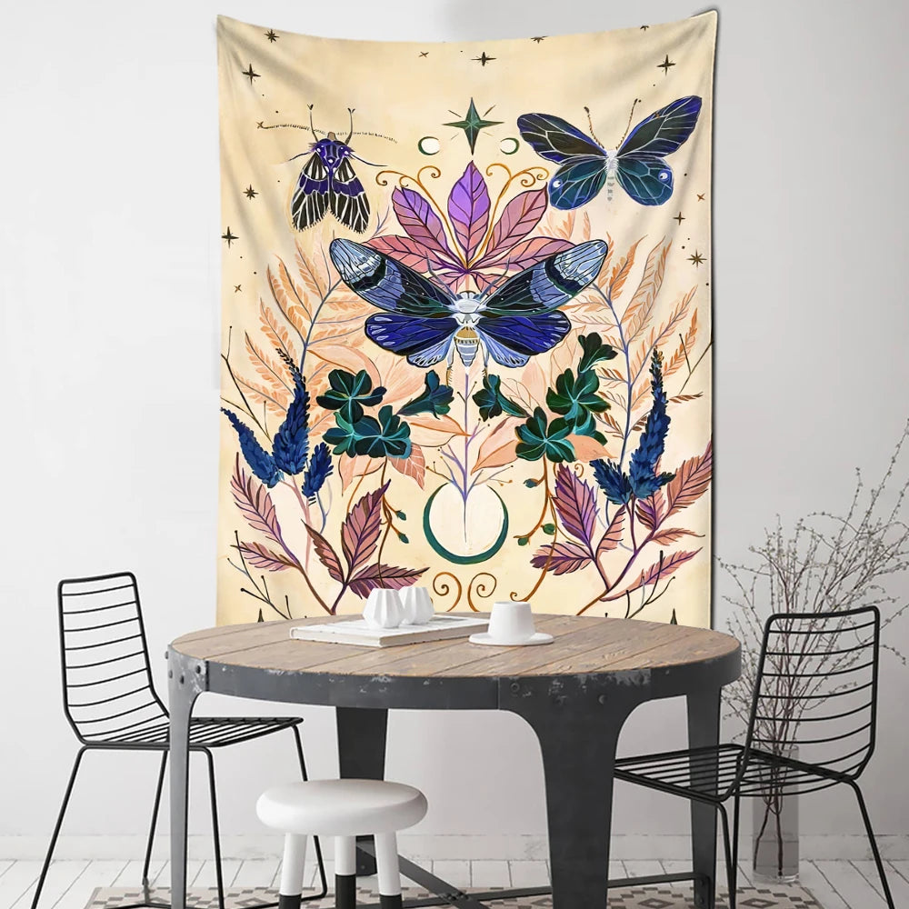 Cosmic Shroom | Psychedelic Wall Tapestry