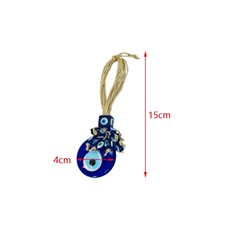 Enchanted Heart | Evil Eye Wall Hanging