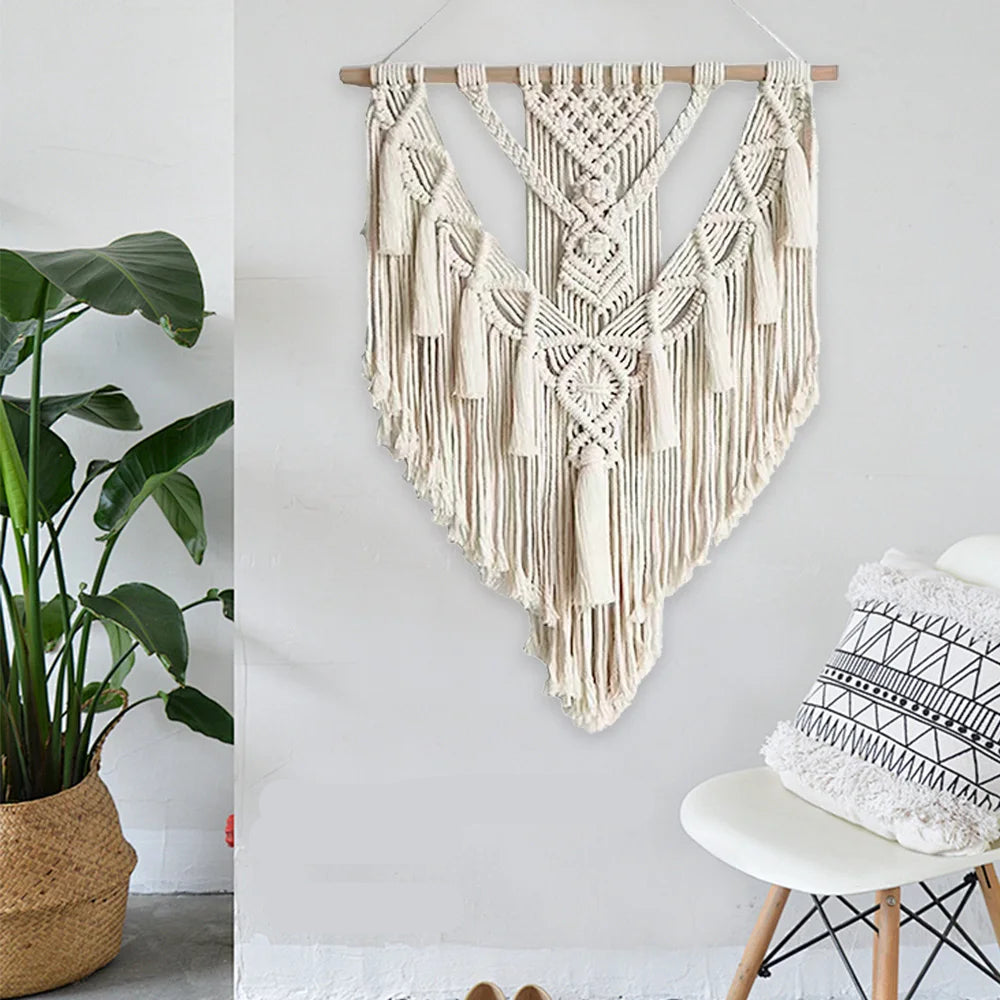 Tranquil Weave | Macrame Wall Tapestry