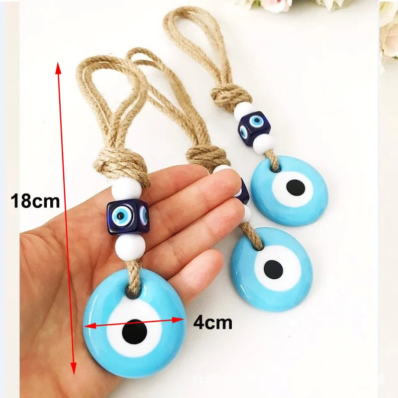 Enchanted Heart | Evil Eye Wall Hanging