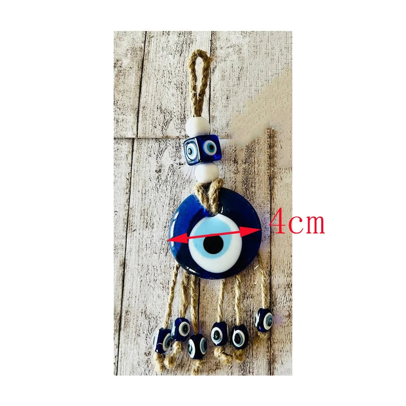 Enchanted Heart | Evil Eye Wall Hanging