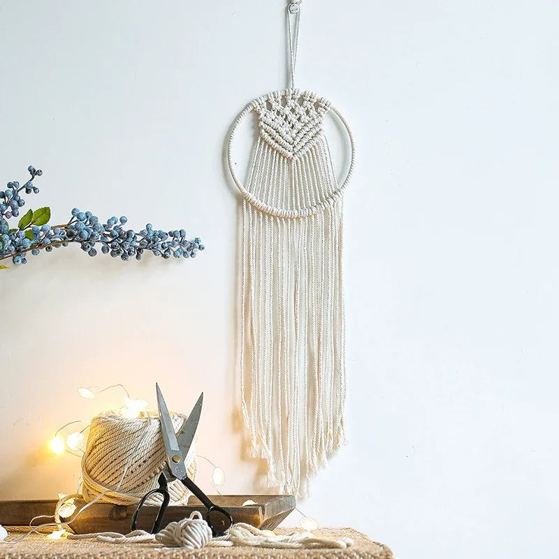 Eternal Tree Dreamcatcher | Majestic Wall Hanging