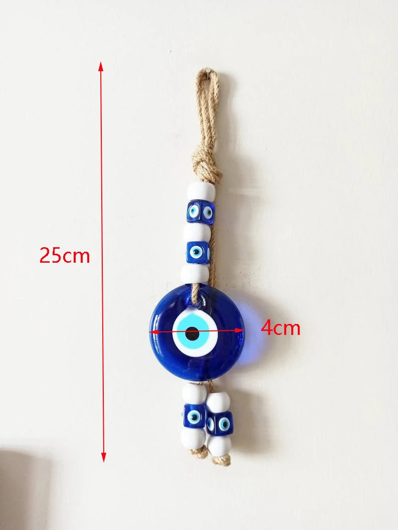 Enchanted Heart | Evil Eye Wall Hanging