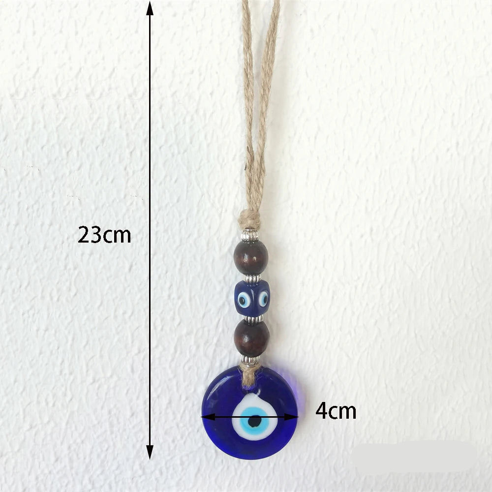 Enchanted Heart | Evil Eye Wall Hanging