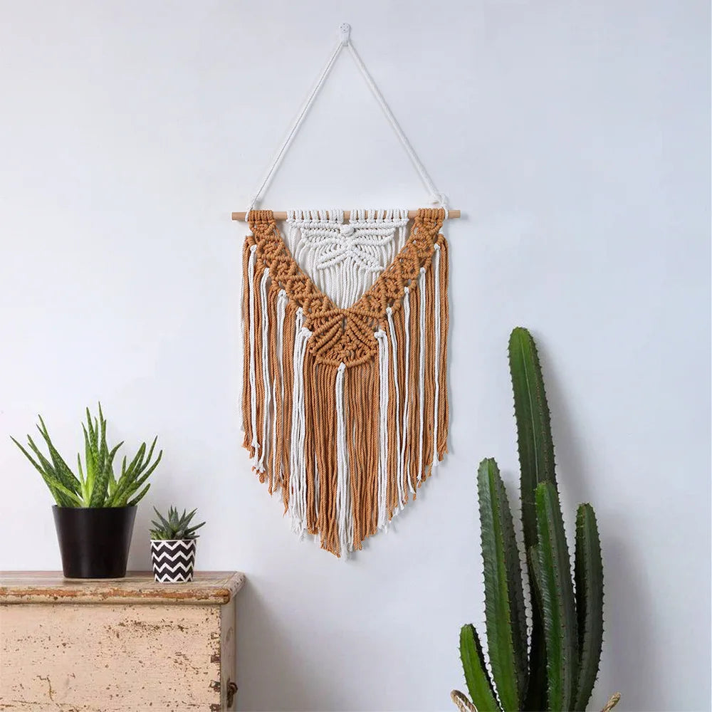 Boho Grandeur | Macrame Wall Tapestry