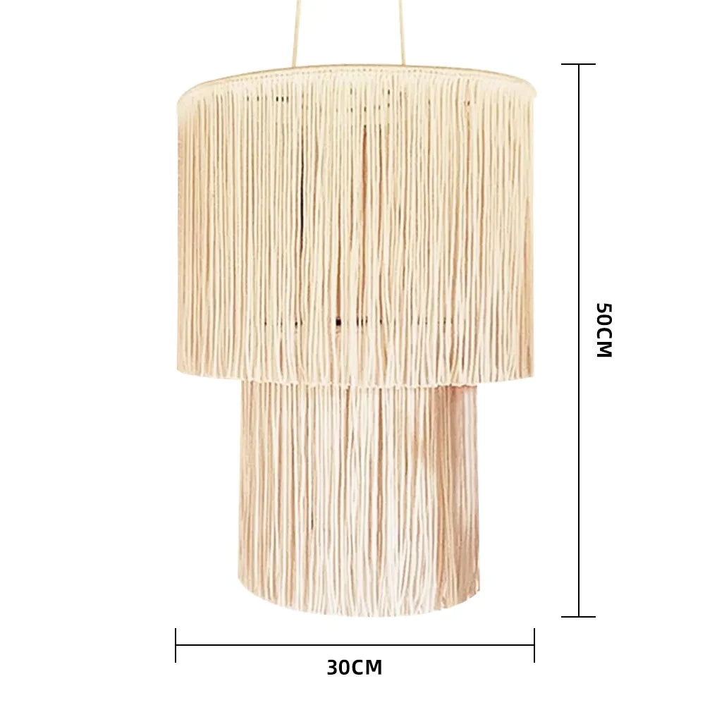 Mystic Glow | Macrame Lamp Shade