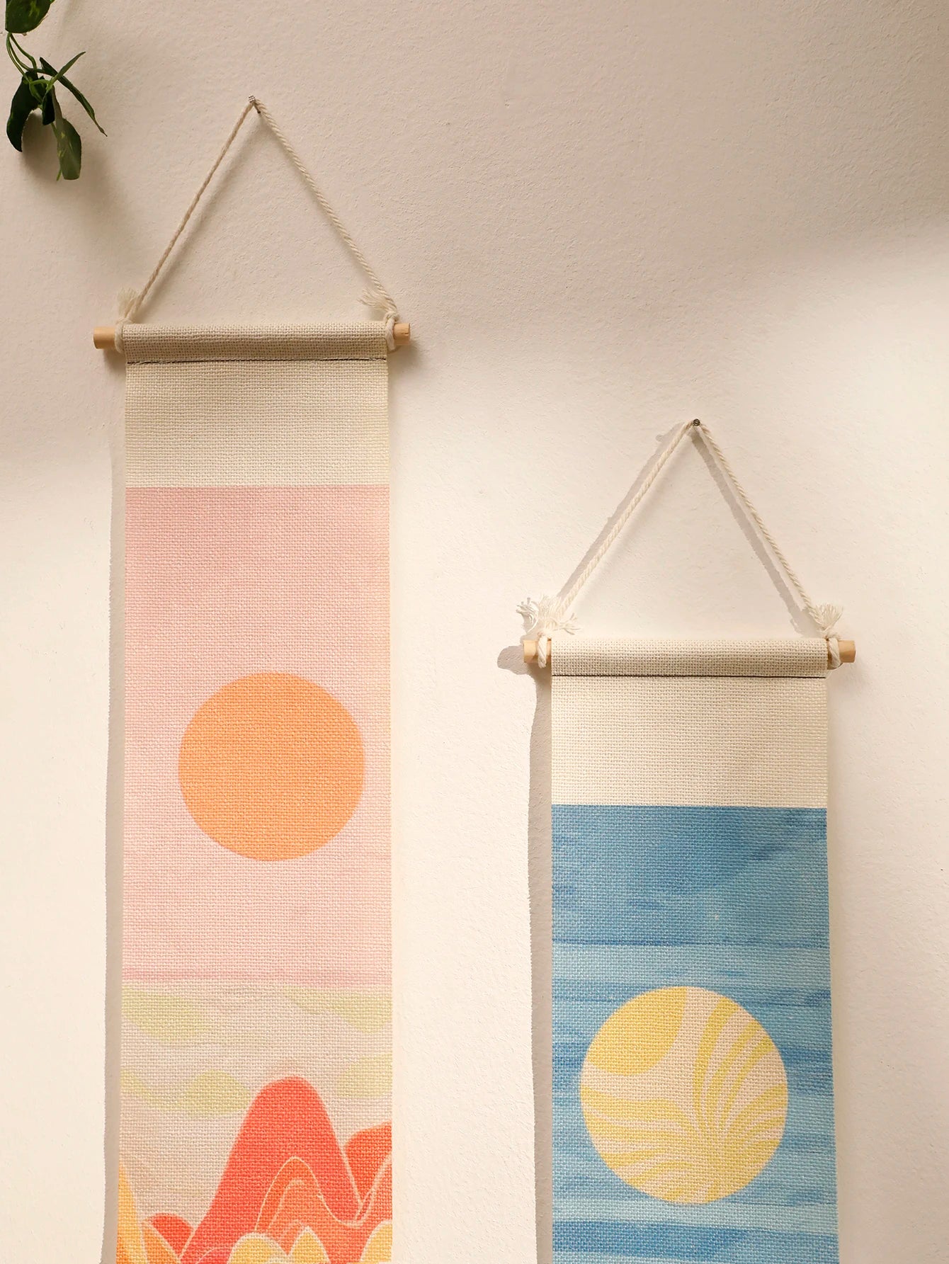 Aurora Glow Tapestry | Handcrafted Boho Wall Hanging