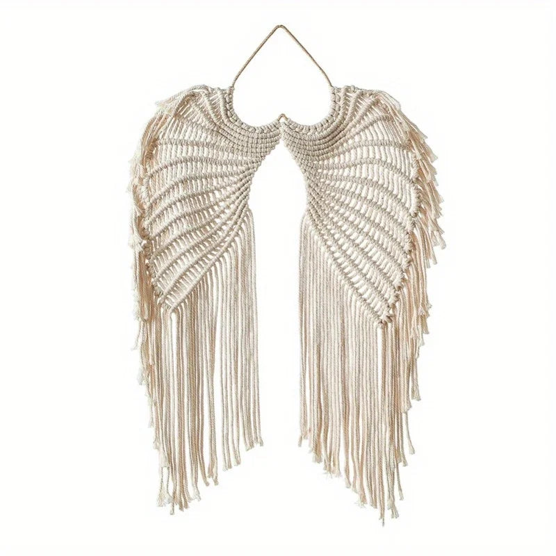 Divine Wings | Boho Macrame Tapestry