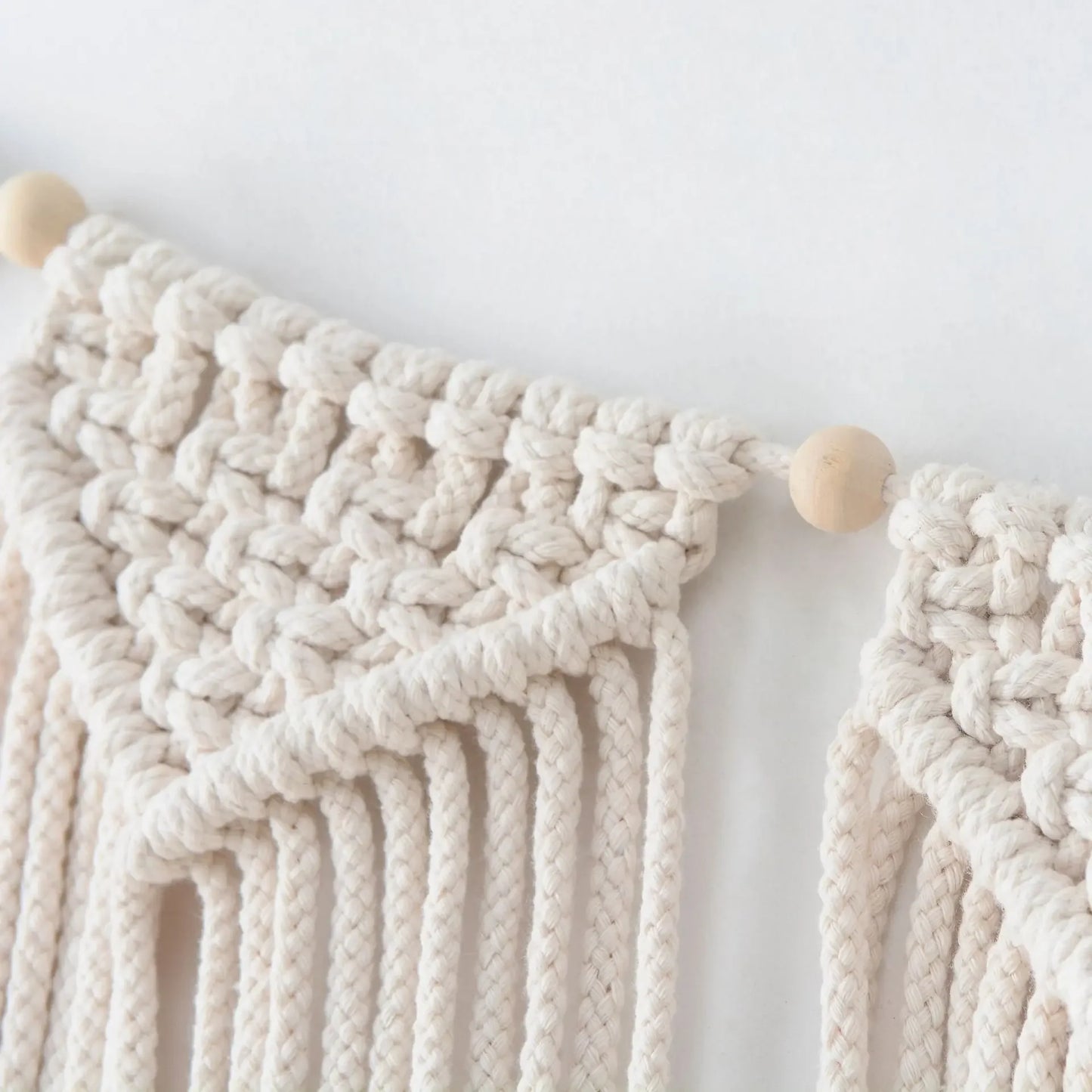 Ethereal Weave | Boho Tapestry | Creamy White