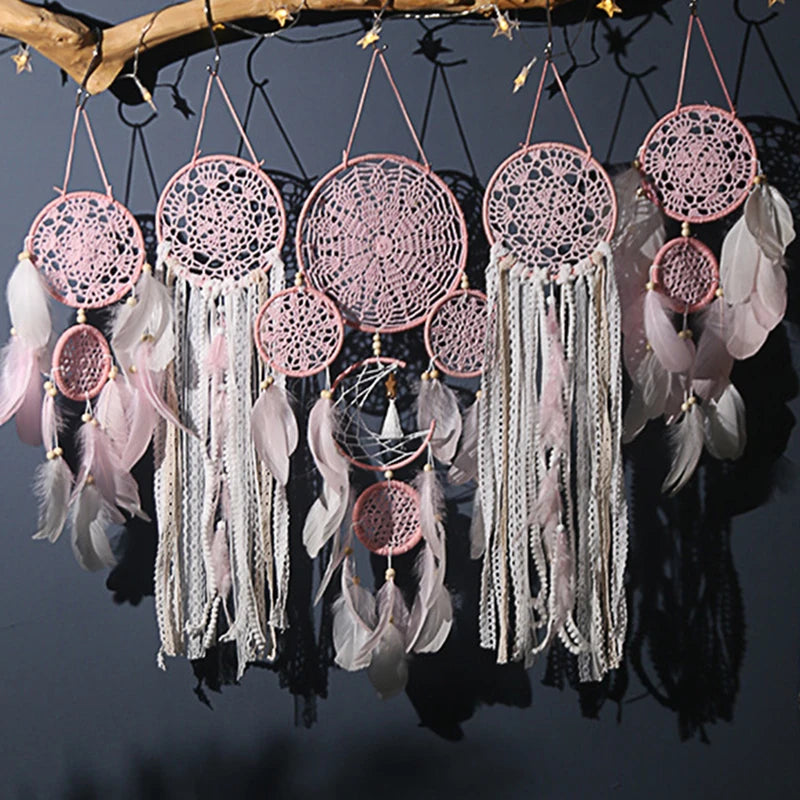 Celestial Dreams | Boho Dream Catchers Set