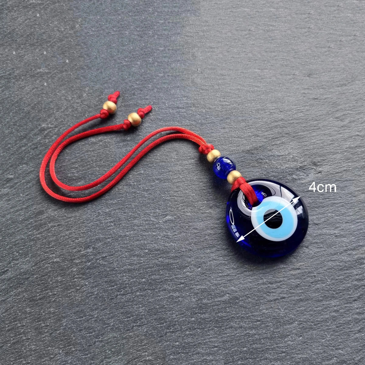 Enchanted Heart | Evil Eye Wall Hanging