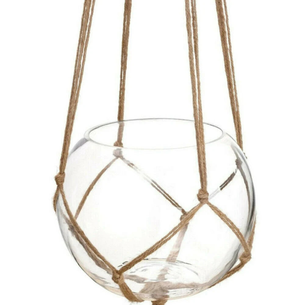TerraLoop | Brown Vintage Plant Hanger