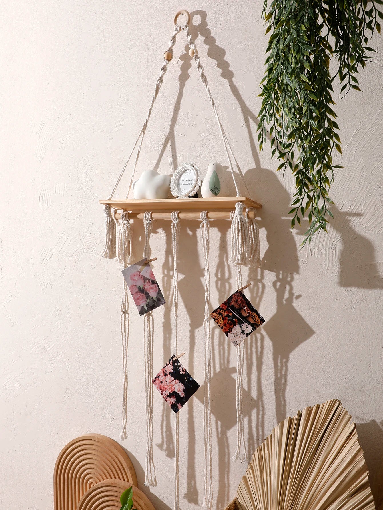 Boho Memory | Floating Wall Shelf