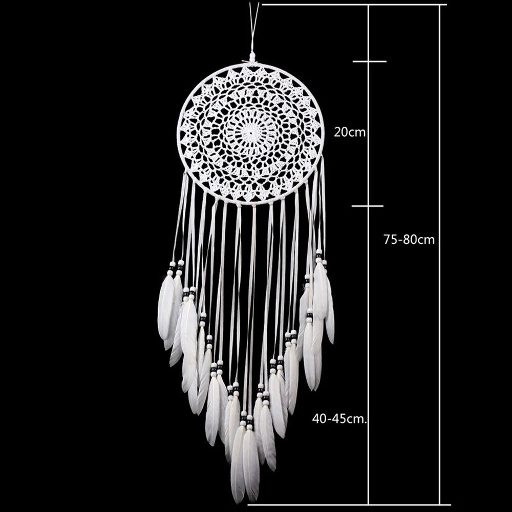 Nordic Dream | Kids Dreamcatcher Wall Hanging | White