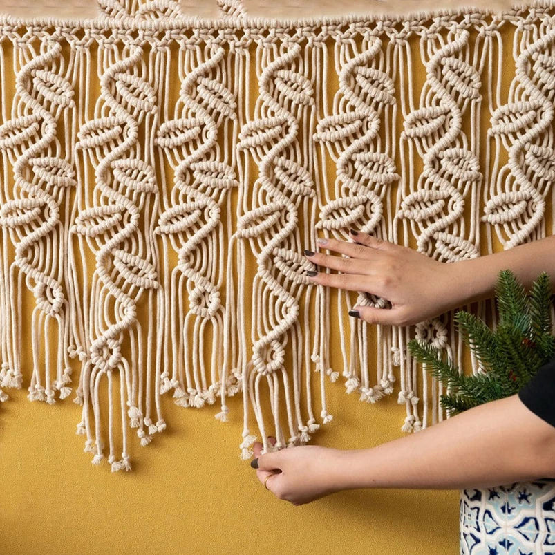 Ethereal Drape | Boho Tapestry Curtain