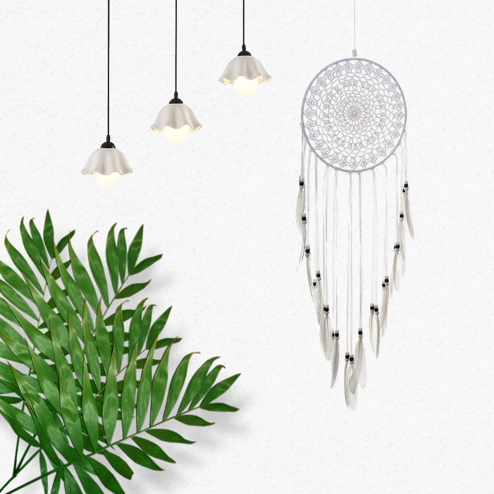 Nordic Dream | Kids Dreamcatcher Wall Hanging | White