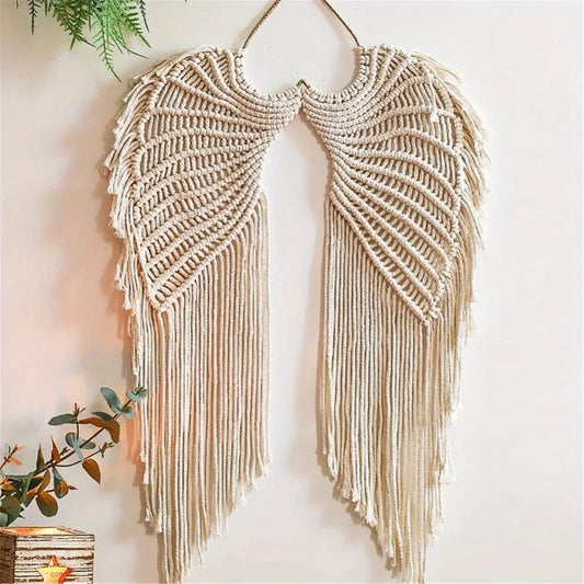 Divine Wings | Boho Macrame Tapestry