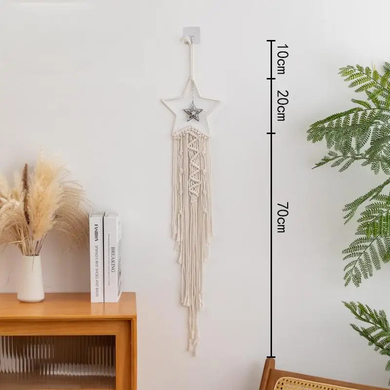 Dreamy Boho | 96cm Macrame Wall Tapestry