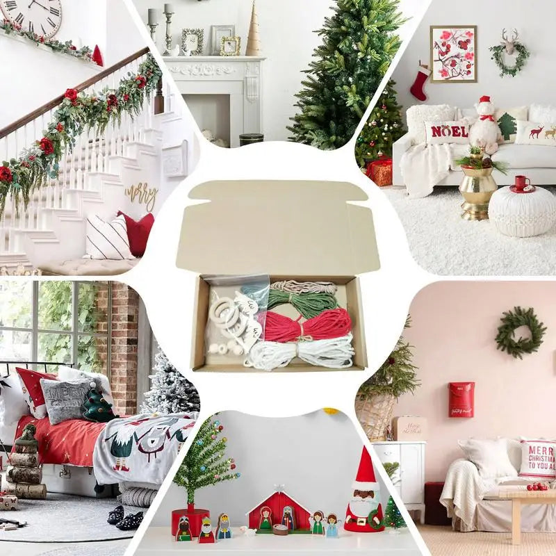 Festive Magic | Christmas Crochet Kit