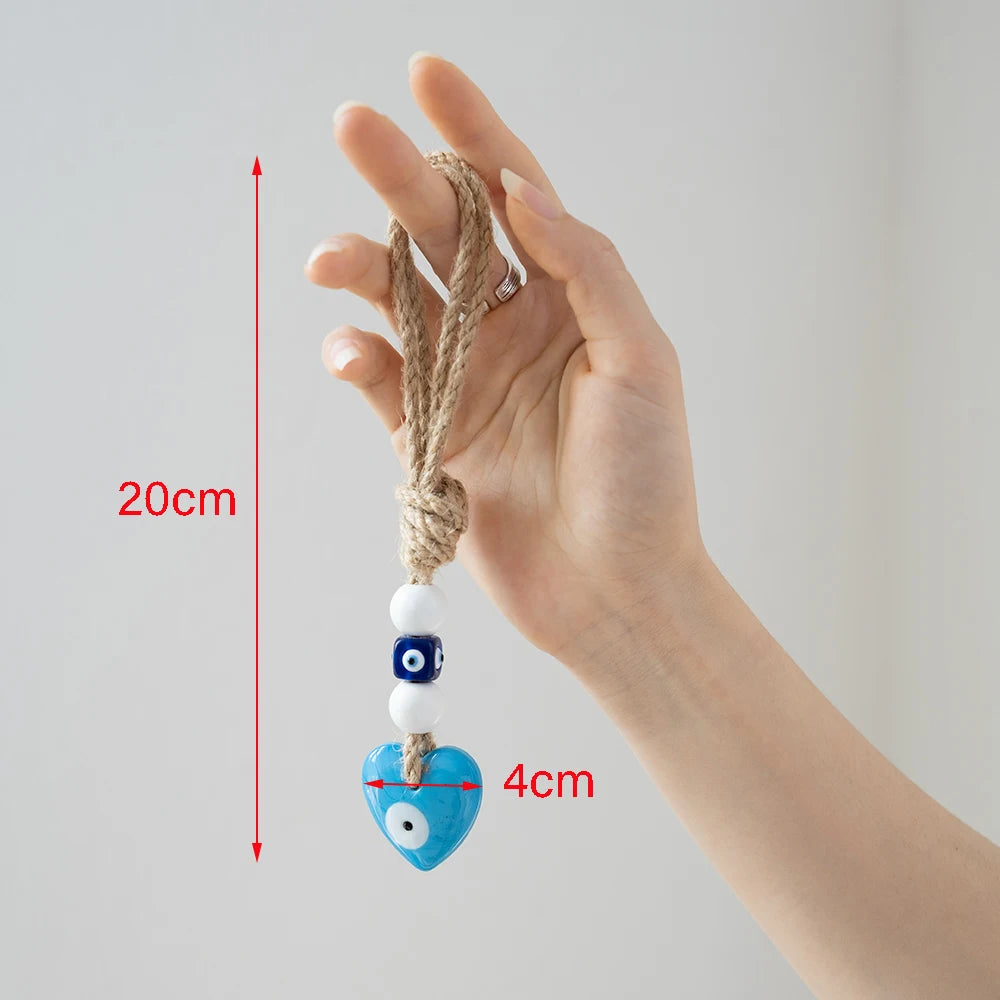 Enchanted Heart | Evil Eye Wall Hanging