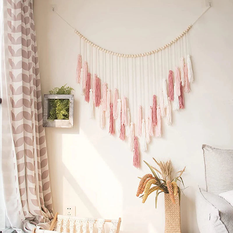 Boho Charm | Woven Wall Tapestry