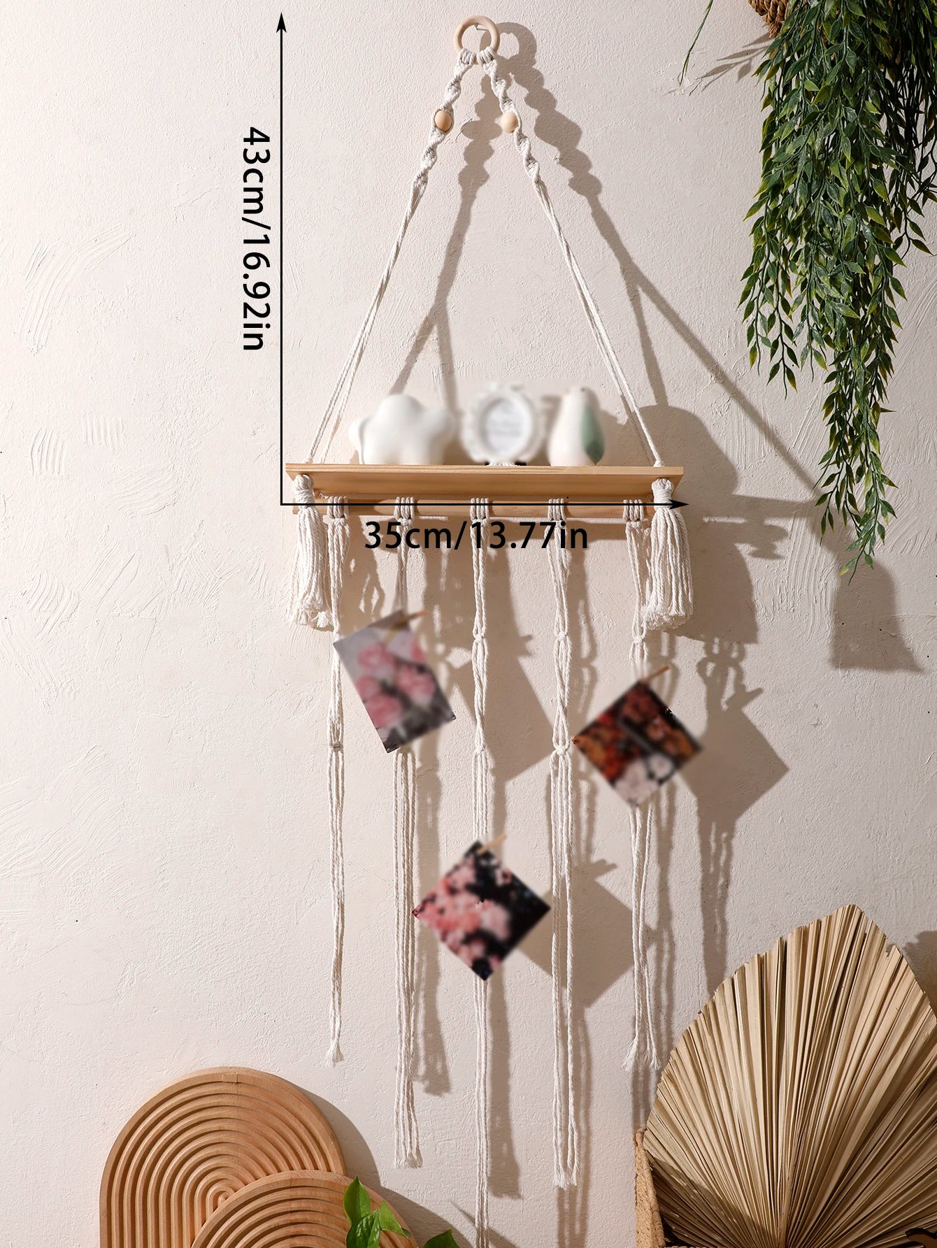 Boho Memory | Floating Wall Shelf