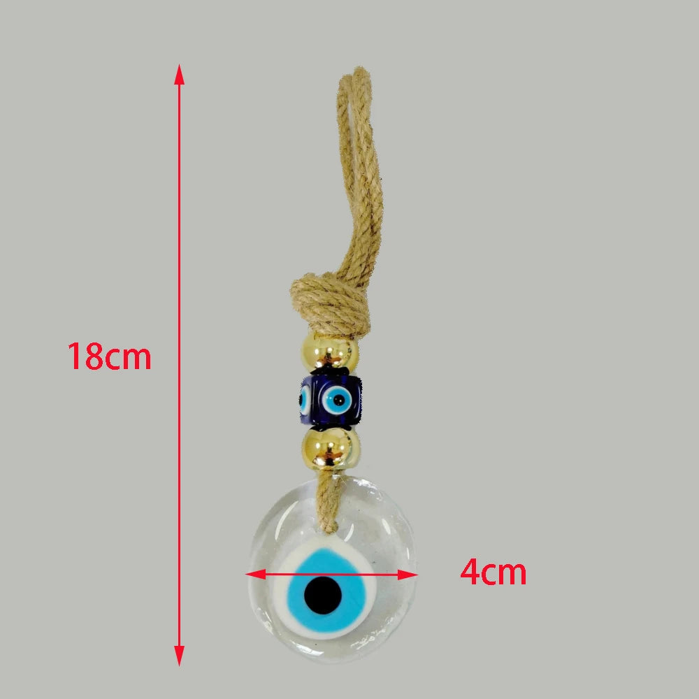 Enchanted Heart | Evil Eye Wall Hanging