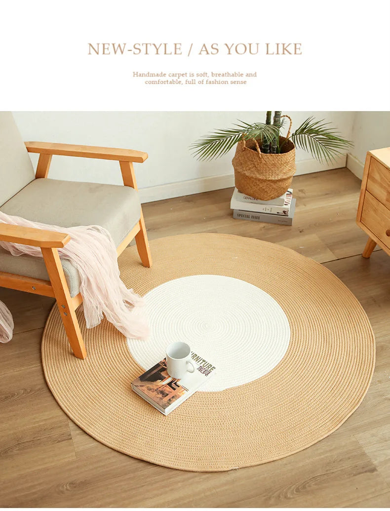Rustic Reverie | Vintage Jute Rug