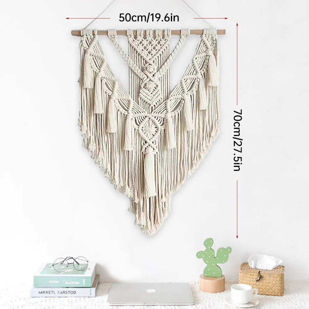 Tranquil Weave | Macrame Wall Tapestry