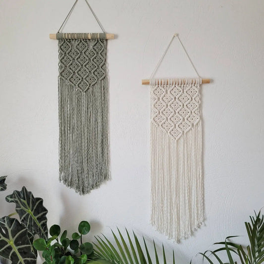 Boho Serenity | Macrame Wall Hanging