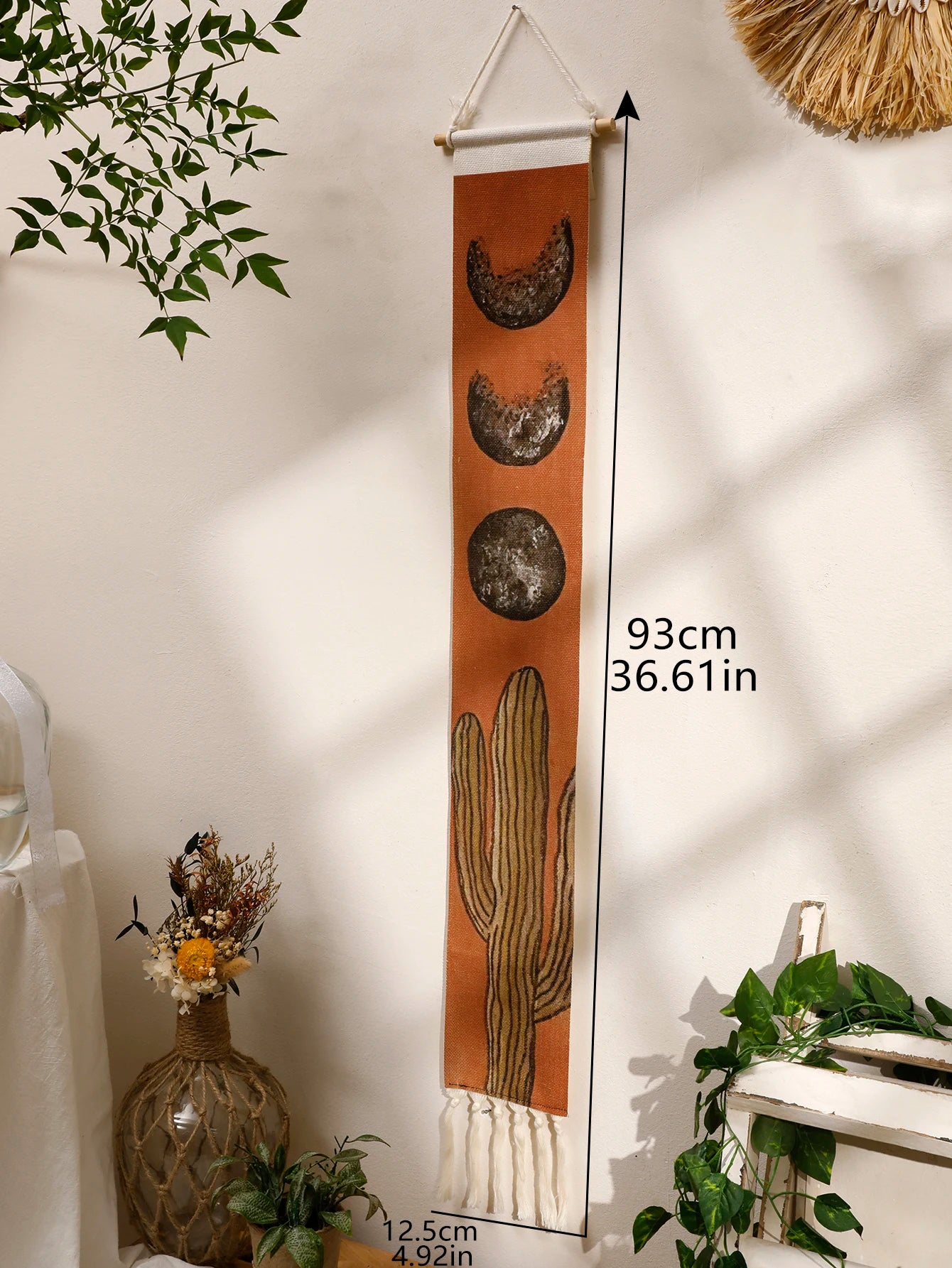 Aurora Glow Tapestry | Handcrafted Boho Wall Hanging