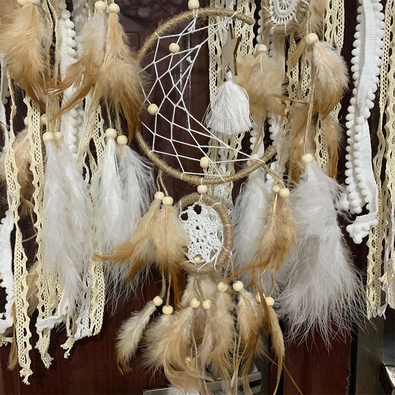 Celestial Dreams | Boho Dream Catchers Set
