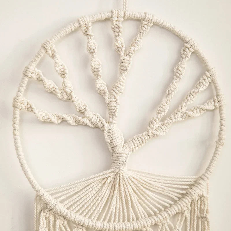 Eternal Tree Dreamcatcher | Majestic Wall Hanging